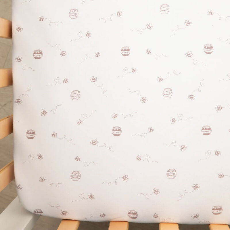 Living Textiles 2-Pack Jersey Cot Fitted Sheet image number 3